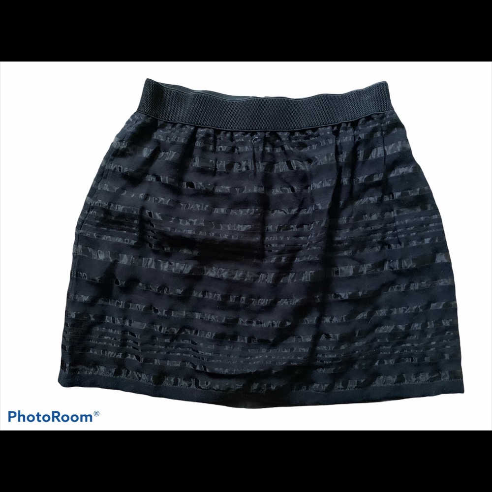 Black Skirt NAF NAF